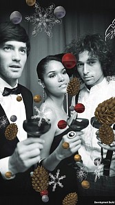 画像集#002のサムネイル/「smartfigure」無料フィギュア「ホワイト・クリスマス2014シリーズ2」を配信