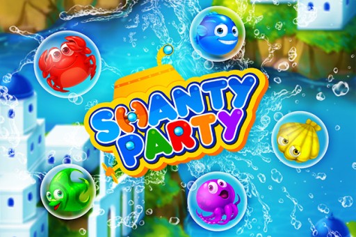 ������#001�Υ���ͥ���/���롼����iOS�����ѥ��륲�����Shanty Party�פ򥫥ʥ�������ۿ�����