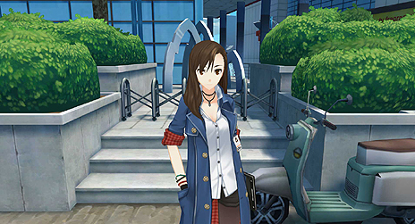 画像ギャラリー No.004のサムネイル画像 / クローズドβテスターの募集締切迫る「CLOSERS」，主人公をサポートするNPC「オリエ＝タカナシ」「マヒロ＝ウヅキ」が公開