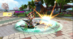 ���������꡼ No.034�Υ���ͥ������ / ��PR��OBT�»���Υ��������MORPG��CLOSERS�פ�̥�Ϥ����롣����Ū�ʥ���饯��������������ʪ����ֲ��ˤĤʤ��륳��ܥ�������󤬥��ĥ�