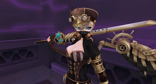 CLOSERS」新コスチューム「スチームパンク」登場。Twitterキャンペーン