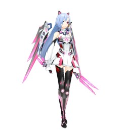 画像ギャラリー No.002のサムネイル画像 / 「CLOSERS」，特殊コスチューム「サイバネティックス」シリーズが実装