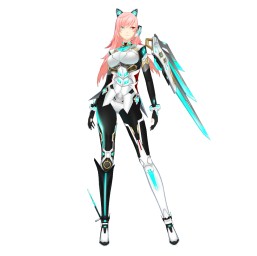 画像ギャラリー No.007のサムネイル画像 / 「CLOSERS」，特殊コスチューム「サイバネティックス」シリーズが実装