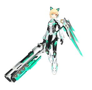 画像ギャラリー No.009のサムネイル画像 / 「CLOSERS」，特殊コスチューム「サイバネティックス」シリーズが実装