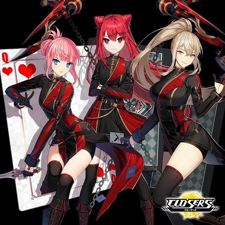 ���������꡼ No.001�Υ���ͥ������ / ��CLOSERS�פ���4�Υ������ե������֥������󥪥֥ϡ��ȡפ����������åץǡ��Ȥ�ǰ�����������󥤥٥�Ȥ�����٥�Ȥ⥹������