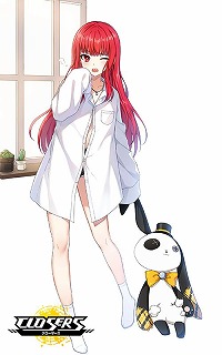 ���������꡼ No.006�Υ���ͥ������ / ��CLOSERS�ס��Ǹ�Υ������ե������֥��åɥե��������פ��������֥ݥ˥ơפȡ֥ĥ���ơפ�ơ��ޤˤ����ǥ��Х���Хȥ�⥹������