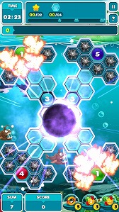 画像集#003のサムネイル/パズルゲーム「ゲームで足し算!ナンバーキング」,Android向けに配信開始