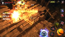 画像ギャラリー No.003のサムネイル画像 / スマホ向けアクションRPG「ダークアベンジャー2」の配信が本日開始。iPad miniが賞品のスタートダッシュキャンペーンなども実施