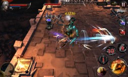 画像ギャラリー No.004のサムネイル画像 / スマホ向けアクションRPG「ダークアベンジャー2」の配信が本日開始。iPad miniが賞品のスタートダッシュキャンペーンなども実施