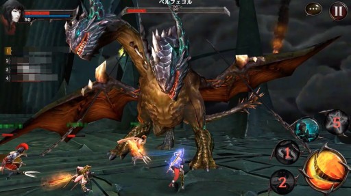 画像ギャラリー No.007のサムネイル画像 / スマホ向けアクションRPG「ダークアベンジャー2」の配信が本日開始。iPad miniが賞品のスタートダッシュキャンペーンなども実施