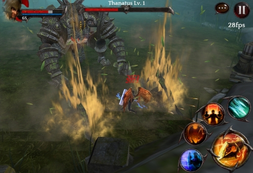 画像ギャラリー No.003のサムネイル画像 / 「ダークアベンジャー2」,新たなボス「タナトゥス」の追加を含む大型アップデートを実施