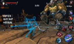 画像ギャラリー No.003のサムネイル画像 / スマホ向け新作アクションMORPG「ダークアベンジャー2」が発表。Android版のクローズドβテスター募集がスタート