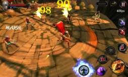 画像ギャラリー No.004のサムネイル画像 / スマホ向け新作アクションMORPG「ダークアベンジャー2」が発表。Android版のクローズドβテスター募集がスタート