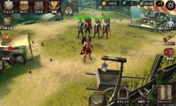 画像ギャラリー No.005のサムネイル画像 / スマホ向け新作アクションMORPG「ダークアベンジャー2」が発表。Android版のクローズドβテスター募集がスタート