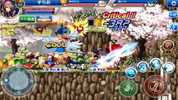 画像ギャラリー No.001のサムネイル画像 / 事前登録実施中の「Soul Slash SAGA」で,パーティプレイ動画が公開に