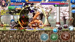 画像ギャラリー No.002のサムネイル画像 / 事前登録実施中の「Soul Slash SAGA」で,パーティプレイ動画が公開に