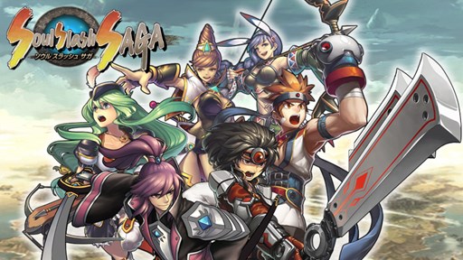 画像集#001のサムネイル/Android版「Soul Slash SAGA」サービス開始。事前登録10万人突破キャンペーンも