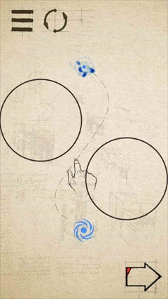 画像ギャラリー No.003のサムネイル画像 / 多彩なギミックが難しくも楽しい誘導型アクションパズルゲームの「Nimble Squiggles」を紹介する「（ほぼ）日刊スマホゲーム通信」第661回