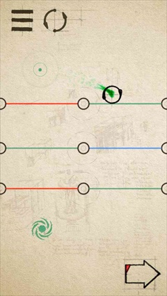 画像ギャラリー No.004のサムネイル画像 / 多彩なギミックが難しくも楽しい誘導型アクションパズルゲームの「Nimble Squiggles」を紹介する「（ほぼ）日刊スマホゲーム通信」第661回
