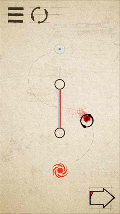 画像ギャラリー No.005のサムネイル画像 / 多彩なギミックが難しくも楽しい誘導型アクションパズルゲームの「Nimble Squiggles」を紹介する「（ほぼ）日刊スマホゲーム通信」第661回