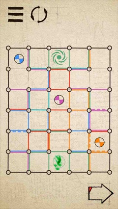 画像ギャラリー No.006のサムネイル画像 / 多彩なギミックが難しくも楽しい誘導型アクションパズルゲームの「Nimble Squiggles」を紹介する「（ほぼ）日刊スマホゲーム通信」第661回