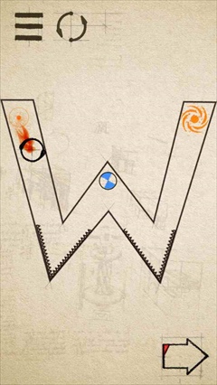 画像ギャラリー No.007のサムネイル画像 / 多彩なギミックが難しくも楽しい誘導型アクションパズルゲームの「Nimble Squiggles」を紹介する「（ほぼ）日刊スマホゲーム通信」第661回