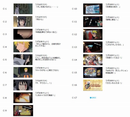 ꡼ No.001 | NARUTO -ʥ- Ǧ쥯 ׿TVCMǳ