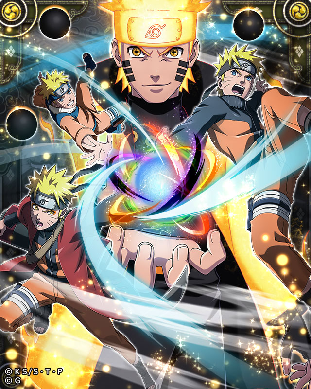 画像集 004 Naruto ナルト 忍コレクション 疾風乱舞 でうずまきナルトの誕生日を
