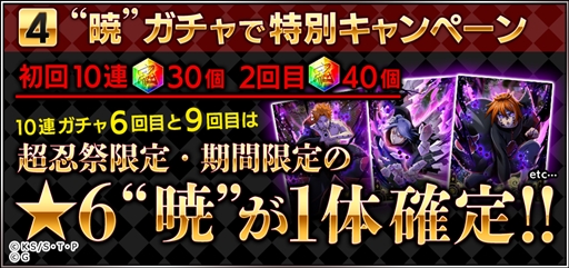 画像ギャラリー No.004のサムネイル画像 / 「NARUTO -ナルト- 忍コレクション 疾風乱舞」,アイテムをお得に購入できる「ブラックフライデーキャンペーン」が開催