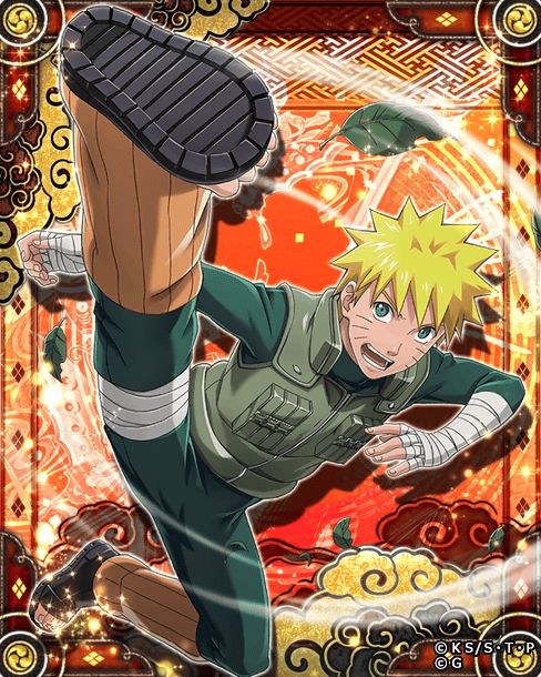 画像ギャラリー No.007のサムネイル画像 / 「ナルコレ」に新タッグ“カカシ&ガイ”が登場