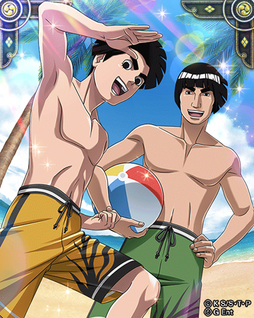 画像ギャラリー No.005のサムネイル画像 / 「ナルコレ」6周年を記念したキャンペーンを実施。ガイ&リー,日向ネジ,テンテンが登場