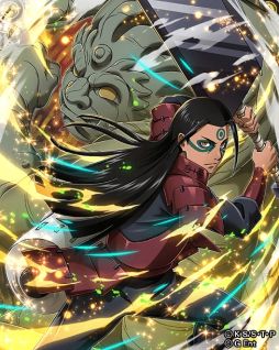 画像ギャラリー No.002のサムネイル画像 / 「NARUTO -ナルト- 忍コレクション 疾風乱舞」の期間限定ガチャ“神忍祭・極 -平和への理想-”に“千手柱間【平和への理想】”が登場