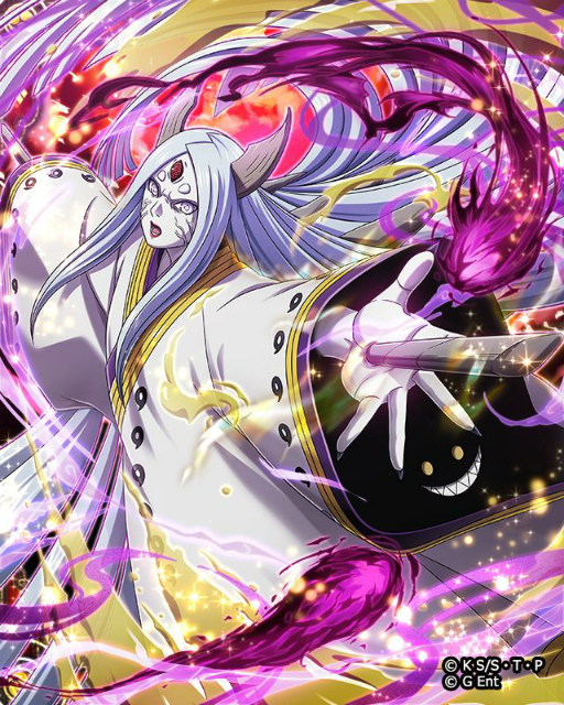 画像ギャラリー No.002のサムネイル画像 / 「ナルコレ」に神忍キャラ“大筒木カグヤ【復活せし妄執の支配者】”が登場