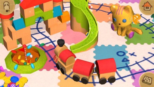 画像ギャラリー No.003のサムネイル画像 / 「だんごむしコロコロ」,新たなマップ「おもちゃのくに」と「ころころぱーく」が登場