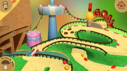 画像ギャラリー No.004のサムネイル画像 / 「だんごむしコロコロ」,新たなマップ「おもちゃのくに」と「ころころぱーく」が登場