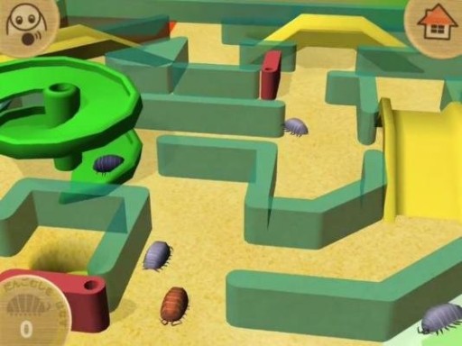 画像ギャラリー No.005のサムネイル画像 / 「だんごむしコロコロ」,新たなマップ「おもちゃのくに」と「ころころぱーく」が登場