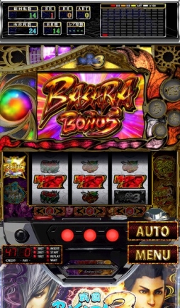 パチスロ 戦国BASARA3