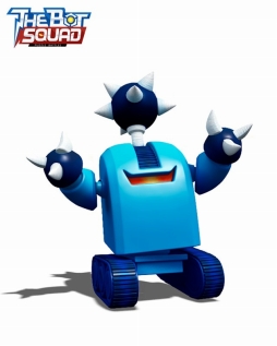 画像ギャラリー No.002のサムネイル画像 / タワーディフェンス「ボット スクワッド:パズル バトル」iOS/Android向けに配信