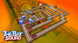 画像ギャラリー No.006のサムネイル画像 / タワーディフェンス「ボット スクワッド:パズル バトル」iOS/Android向けに配信