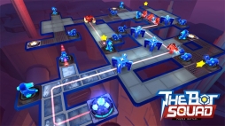 画像ギャラリー No.007のサムネイル画像 / タワーディフェンス「ボット スクワッド:パズル バトル」iOS/Android向けに配信