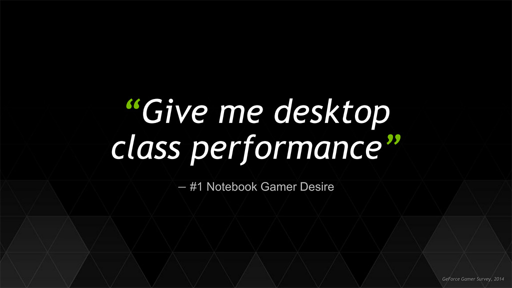 ꡼ No.006 | NVIDIA2Maxwell١ΥΡPCGPUGeForce GTX 980MסGeForce GTX 970Mפȯɽ