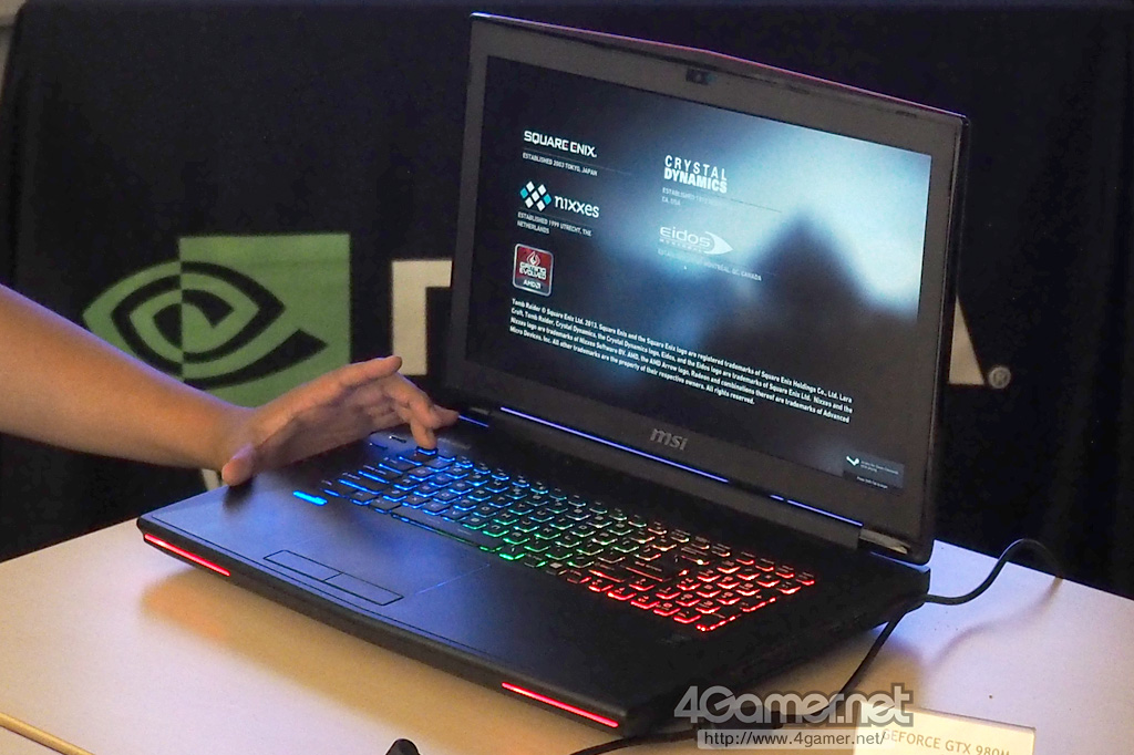 ꡼ No.015 | NVIDIA2Maxwell١ΥΡPCGPUGeForce GTX 980MסGeForce GTX 970Mפȯɽ