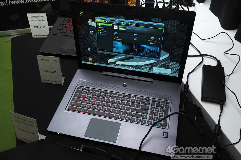 ꡼ No.016 | NVIDIA2Maxwell١ΥΡPCGPUGeForce GTX 980MסGeForce GTX 970Mפȯɽ