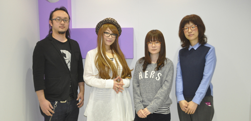 ���������꡼ No.003�Υ���ͥ������ / ��������VISION�פϥ�����������Ѥȥ�󥯤����ڶʡ���PS4�ֿ����������� �ͥץƥ塼��VII�׼���Τ�Τ�nao����䳫ȯ���С��˥��󥿥ӥ塼