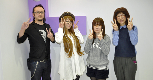 ���������꡼ No.004�Υ���ͥ������ / ��������VISION�פϥ�����������Ѥȥ�󥯤����ڶʡ���PS4�ֿ����������� �ͥץƥ塼��VII�׼���Τ�Τ�nao����䳫ȯ���С��˥��󥿥ӥ塼