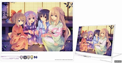 画像ギャラリー No.003のサムネイル画像 / オンラインショップ「一二三書房ストア」で限定グッズを購入できる「夏のコンパイルハート祭り 2015」が開催