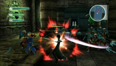 画像集#029のサムネイル/「ソードアート・オンライン −ロスト・ソング−」,空中を自由自在に飛び回れるアクションバトルと,キリトやリーファらメインキャラクターの情報が公開