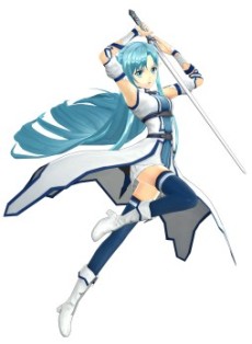 画像集#045のサムネイル/「ソードアート・オンライン −ロスト・ソング−」,空中を自由自在に飛び回れるアクションバトルと,キリトやリーファらメインキャラクターの情報が公開