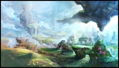 画像集#048のサムネイル/「ソードアート・オンライン −ロスト・ソング−」,空中を自由自在に飛び回れるアクションバトルと,キリトやリーファらメインキャラクターの情報が公開