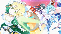 画像ギャラリー No.002のサムネイル画像 / 「SAO −ロスト・ソング−」,WebCM第1弾「アスナ・リーファ・ユイ篇」が公開